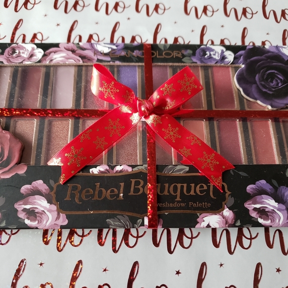 Rebel Bouquet Makeup Eyeshadow Palette - Picture 4 of 5